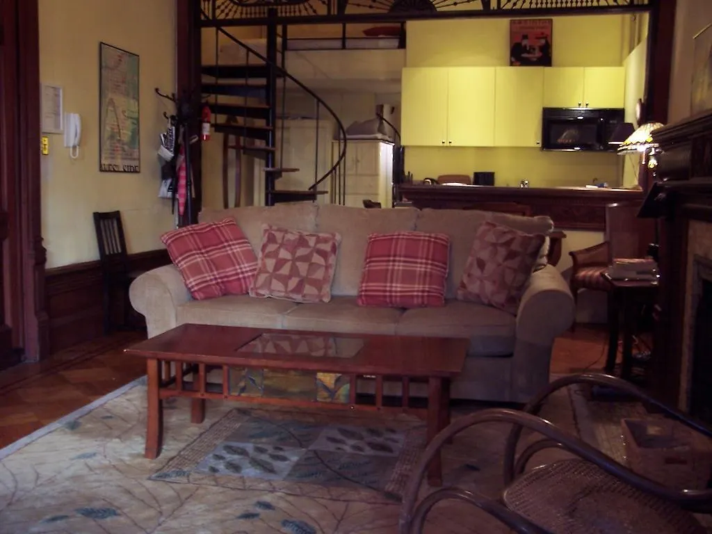 Brownstone Bed And No Breakfast Apartamento Nueva York